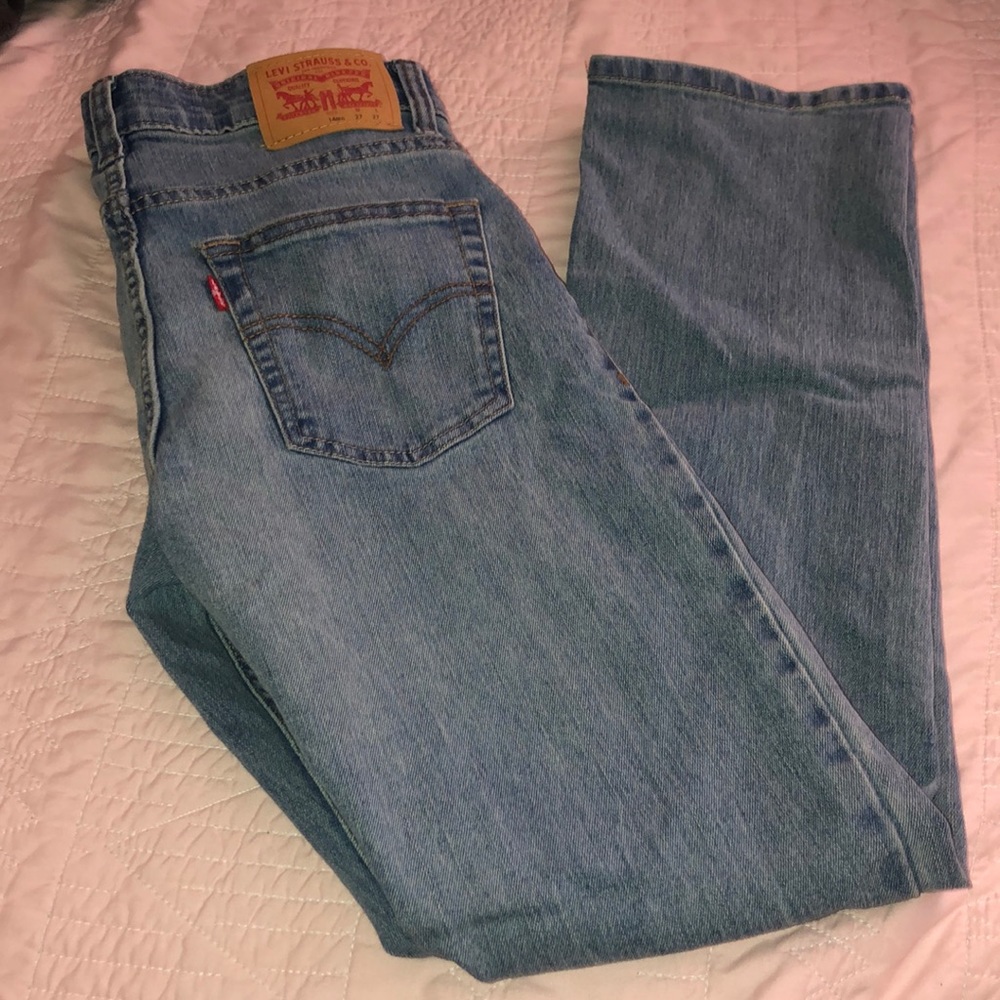Levi boy jeans